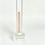 Rigid fire-resistant cable