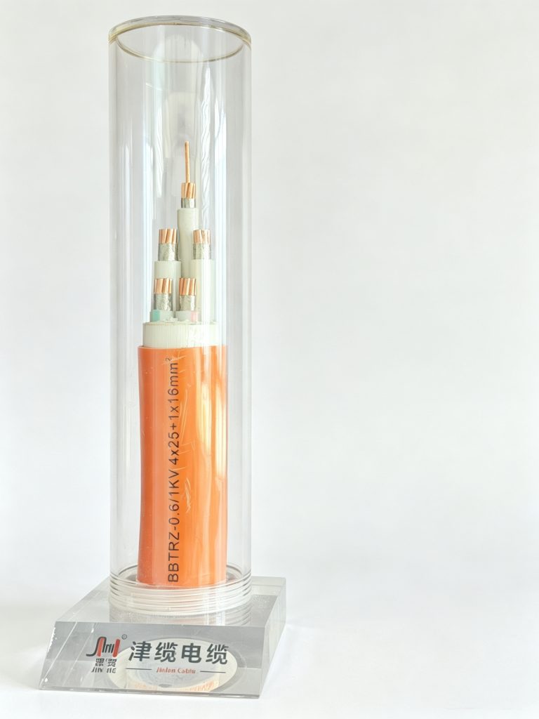 Copper core low-voltage power cable