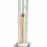 Rigid fire-resistant cable