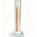 Rigid fire-resistant cable